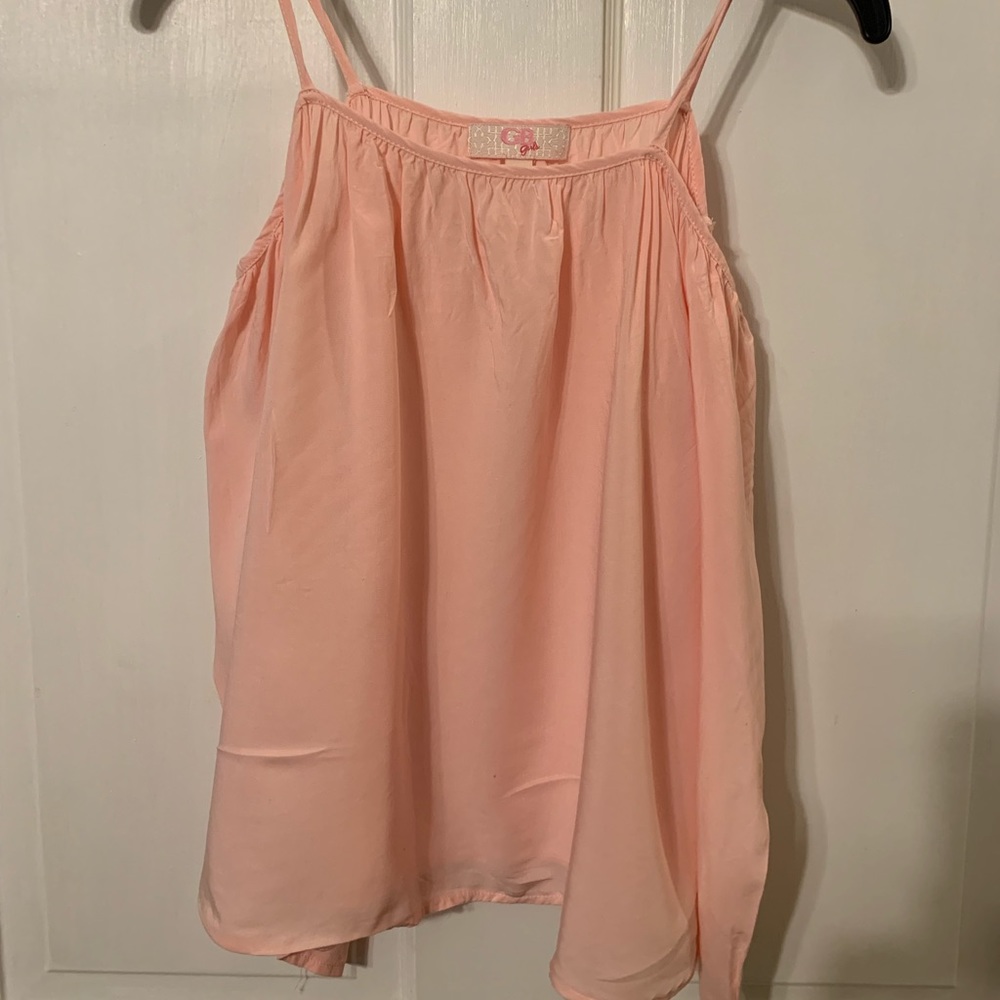 GB girls cold shoulder blouse. Large (10-12)